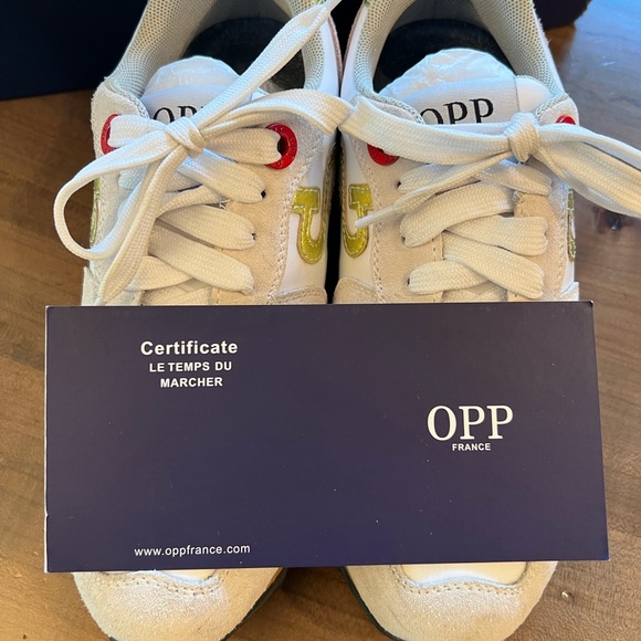 OPP suede shoes. Sz 39 (7.5/8) - Picture 3 of 10